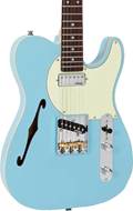 Vintage V72LB V72 ReIssued Electric Guitar Laguna Blue