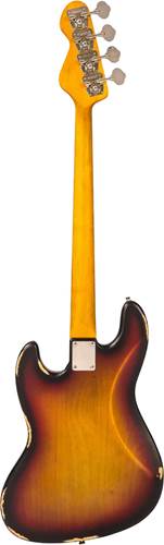 Vintage V74 Icon Fretless Bass Sunset Sunburst Vintage V74 Icon Fretless Bass Sunset Sunburst