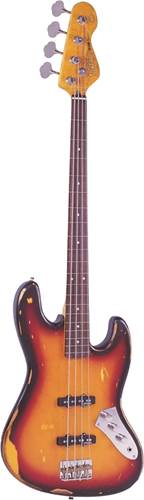 Vintage V74 Icon Fretless Bass Sunset Sunburst Vintage V74 Icon Fretless Bass Sunset Sunburst