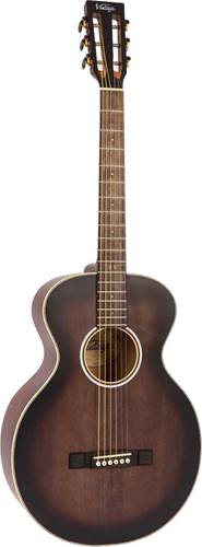 Vintage V880 Historic Series Parlour Acoustic Guitar Aged Finish