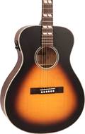Vintage Historic Series Folk Electro-Acoustic Guitar Vintage Sunburst
