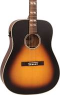 Vintage Historic Series Dreadnought Electro Acoustic Guitar Vintage Sunburst
