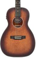 Vintage Stage Series Parlour Electro-Acoustic Guitar Antiqued