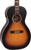 Vintage Historic Series Parlour Electro-Acoustic Guitar Vintage Sunburst