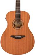 Vintage VE300MH Mahogany Series Electro Folk Guitar