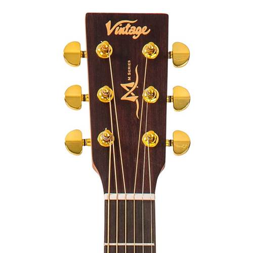 Vintage VE300MH Mahogany Series Electro Folk Guitar Vintage VE300MH Mahogany Series Electro Folk Guitar