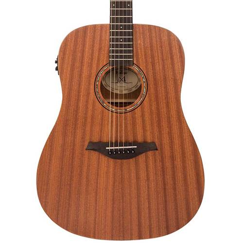 Vintage Mahogany Series Dreadnought Electro-Acoustic Guitar Satin Mahogany Vintage Mahogany Series Dreadnought Electro-Acoustic Guitar Satin Mahogany