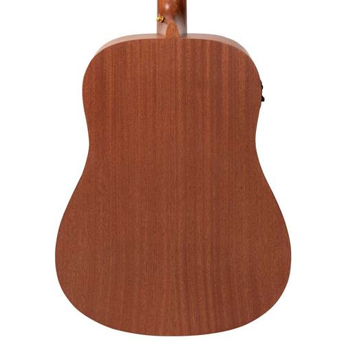 Vintage Mahogany Series Dreadnought Electro-Acoustic Guitar Satin Mahogany Vintage Mahogany Series Dreadnought Electro-Acoustic Guitar Satin Mahogany