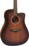 Vintage Statesboro Dreadnought Electro-Acoustic Whisky Sour