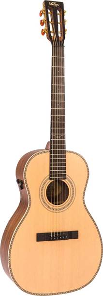 Vintage VE880PB Paul Brett Signature Electro Acoustic Guitar 6 String