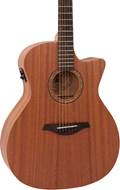 Vintage Mahogany Series Grand Auditorium Cut-Away Guitar Satin Mahogany