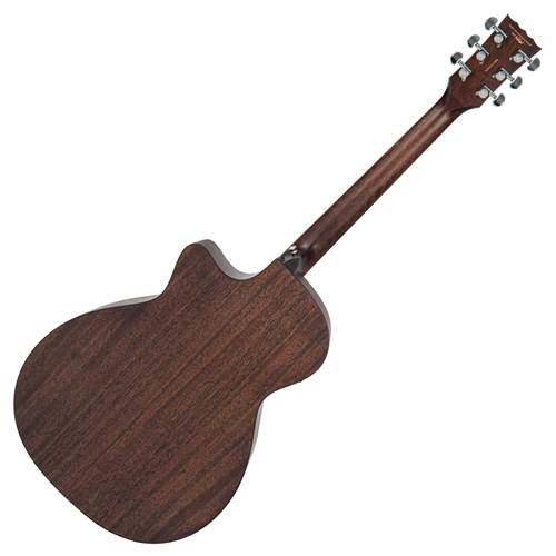 Vintage Stage Series Grand Auditorium Cutaway Electro-Acoustic Guitar Natural Vintage Stage Series Grand Auditorium Cutaway Electro-Acoustic Guitar Natural