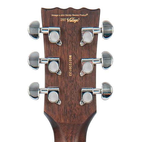 Vintage Stage Series Grand Auditorium Cutaway Electro-Acoustic Guitar Sunburst Vintage Stage Series Grand Auditorium Cutaway Electro-Acoustic Guitar Sunburst