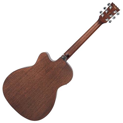 Vintage Stage Series Folk Cutaway Electro-Acoustic Guitar Natural Vintage Stage Series Folk Cutaway Electro-Acoustic Guitar Natural