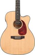 Vintage Stage Series Folk Cutaway Electro-Acoustic Guitar Natural