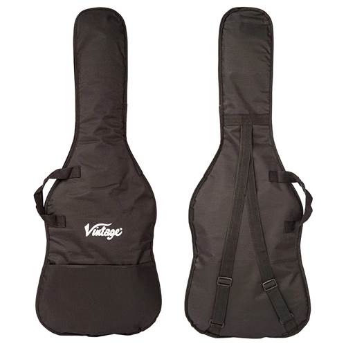 Vintage V10 Coaster Series Electric Guitar Pack Left Handed Boulevard Black Vintage V10 Coaster Series Electric Guitar Pack Left Handed Boulevard Black