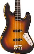 Vintage VJ74MRSSB VJ74 ICON Bass Distressed Sunset Sunburst