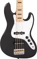 Vintage VJ75MBK VJ75 ReIssued 5 String Bass Maple Fingerboard Gloss Black