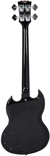Vintage VS4 ReIssued Bass Guitar Boulevard Black Vintage VS4 ReIssued Bass Guitar Boulevard Black
