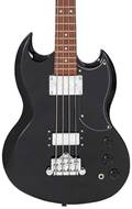 Vintage VS4 ReIssued Bass Guitar Boulevard Black