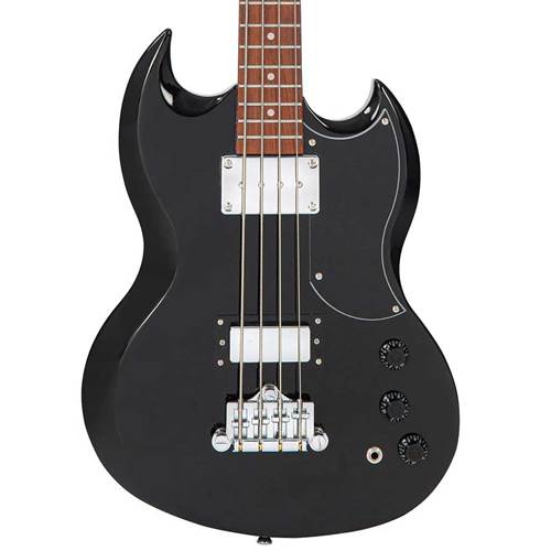 Vintage VS4 ReIssued Bass Guitar Boulevard Black Vintage VS4 ReIssued Bass Guitar Boulevard Black
