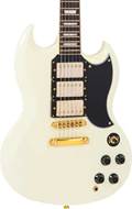 Vintage VS63 ReIssued Electric Guitar Vintage White