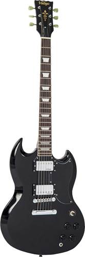 Vintage VS6 ReIssued Electric Guitar Boulevard Black