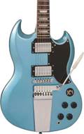 Vintage VS6 with Vibrola Tailpiece Gun Hill Blue