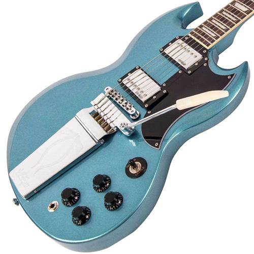 Vintage VS6 with Vibrola Tailpiece Gun Hill Blue Vintage VS6 with Vibrola Tailpiece Gun Hill Blue