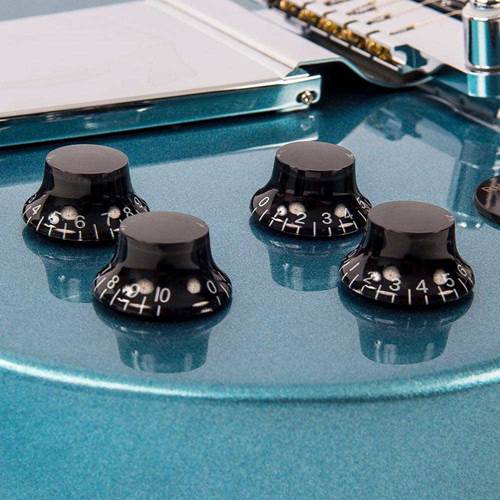 Vintage VS6 with Vibrola Tailpiece Gun Hill Blue Vintage VS6 with Vibrola Tailpiece Gun Hill Blue