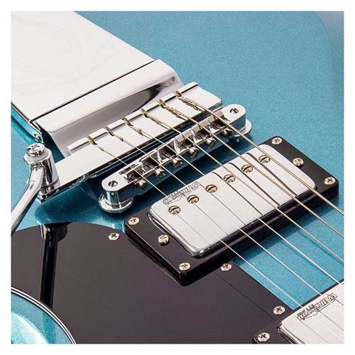 Vintage VS6 with Vibrola Tailpiece Gun Hill Blue Vintage VS6 with Vibrola Tailpiece Gun Hill Blue