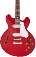 Vintage VSA500P ReIssued Semi Acoustic Guitar Cherry Red