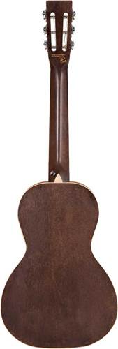 Vintage Viator Paul Brett Electro Acoustic Travel Guitar Antiqued Finish Vintage Viator Paul Brett Electro Acoustic Travel Guitar Antiqued Finish