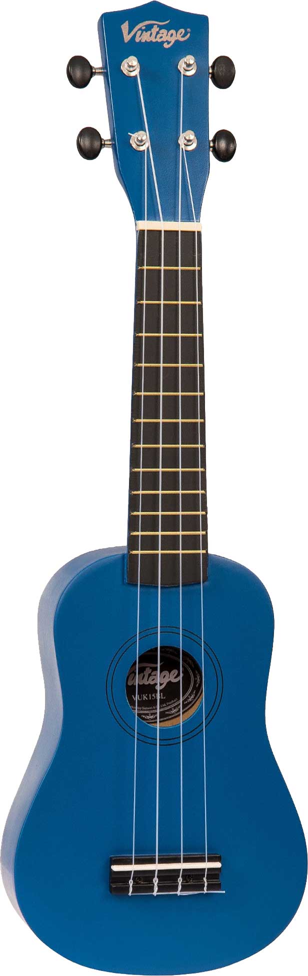 Vintage　Satin　Blue　Soprano　Ukulele　guitarguitar