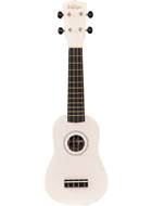 Vintage Soprano Ukulele Satin White