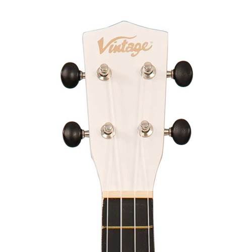 Vintage Soprano Ukulele Satin White Vintage Soprano Ukulele Satin White