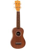 Vintage Soprano Ukulele Natural