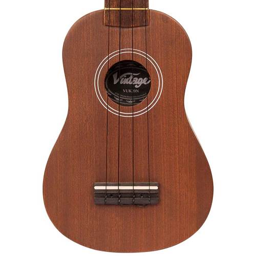 Vintage Soprano Ukulele Natural Vintage Soprano Ukulele Natural