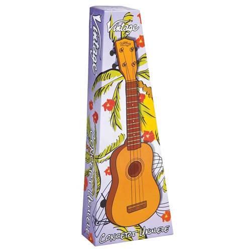 Vintage Concert Ukulele Natural Vintage Concert Ukulele Natural