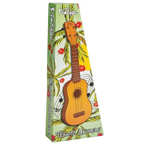 Vintage Tenor Ukulele Natural Vintage Tenor Ukulele Natural