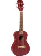 Laka VUC5RD Sapele Series Concert Ukulele Rustic Red