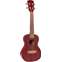 Laka VUC5RD Sapele Series Concert Ukulele Rustic Red Front View