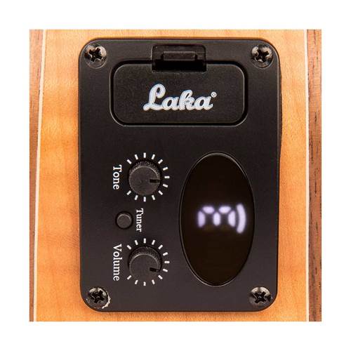 Laka VUC95EA Maple Series Electro Concert Ukulele Laka VUC95EA Maple Series Electro Concert Ukulele