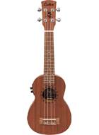 Laka VUS10EA Mahogany Series Electro Soprano Ukulele