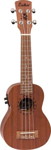 Laka VUS10EA Mahogany Series Electro Soprano Ukulele Laka VUS10EA Mahogany Series Electro Soprano Ukulele