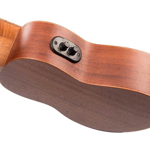 Laka VUS10EA Mahogany Series Electro Soprano Ukulele Laka VUS10EA Mahogany Series Electro Soprano Ukulele