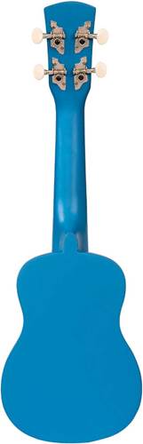 Laka VUS15BL Rainbow Series Ukulele Blue Laka VUS15BL Rainbow Series Ukulele Blue