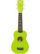 Vintage Laka VUS15GR Rainbow Series Ukulele Green