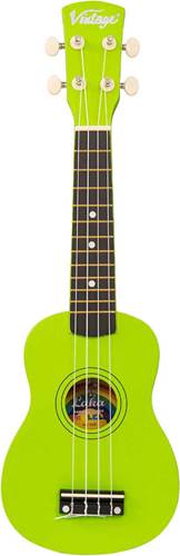 Vintage Laka VUS15GR Rainbow Series Ukulele Green Vintage Laka VUS15GR Rainbow Series Ukulele Green