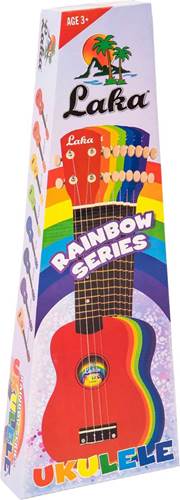 Vintage Laka VUS15GR Rainbow Series Ukulele Green Vintage Laka VUS15GR Rainbow Series Ukulele Green